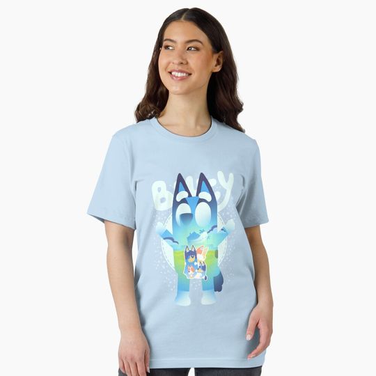 BlueyDad Family Essential T-Shirt