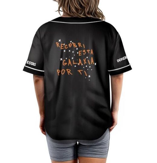 Ivan Cornejo Donde Estas Baseball Jersey, Mirada Tour 2025 Merch, Ivan Cornejo Mirada Brown Jersey, Mirada Tour Jersey