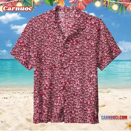 Kirby HAWAIIAN Shirt, Gift For Men and Women