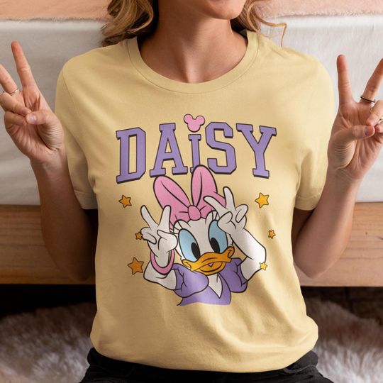 Daisy Duck Shirt, Vintage Daisy Duck Shirt, Disney Vacation Shirt, Disneyland Daisy Shirt, Magic Kingdom Shirt, Daisy Collage Tee