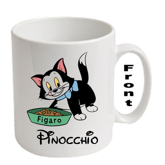 Discover Figaro Mugs ~ PINOCCHIO Mugs