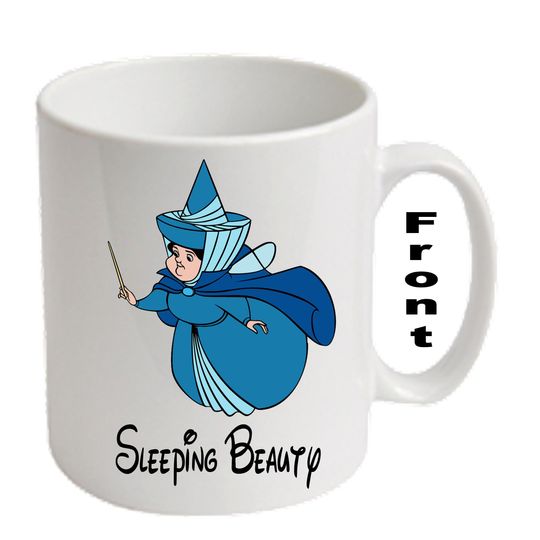 MERRYWEATHER FAIRY GODMOTHER Mugs ~ Sleeping Beauty Mugs