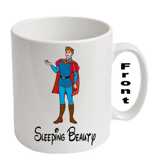 Prince Philip Mugs ~ SLEEPING BEAUTY Mugs