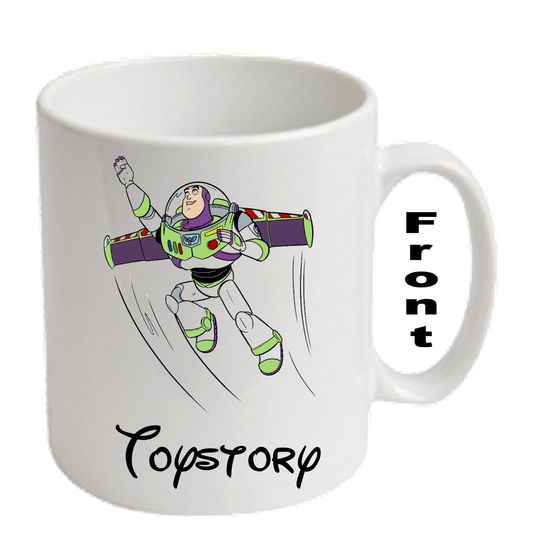 Buzz Lightyear Flying Mugs ~ TOY STORY Mugs