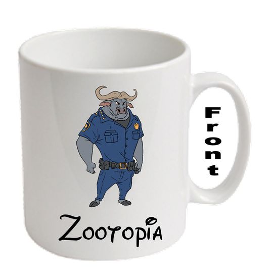 Discover CHIEF BOGO Mugs ~ Zootopia Mugs