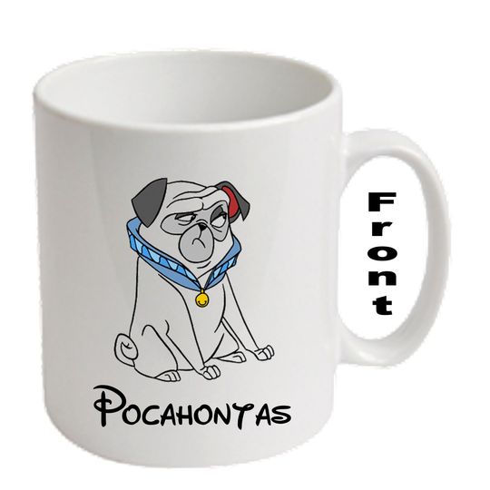 Percy Mugs ~ POCAHONTAS  Mugs