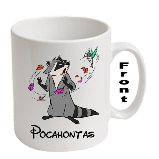 Meeko & Flit Mugs ~ POCAHONTAS Mugs