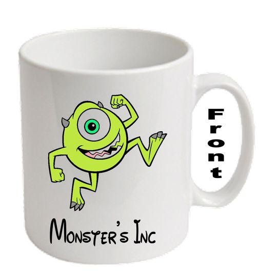 Discover Mike Mugs ~ MONSTER'S INC  Mugs