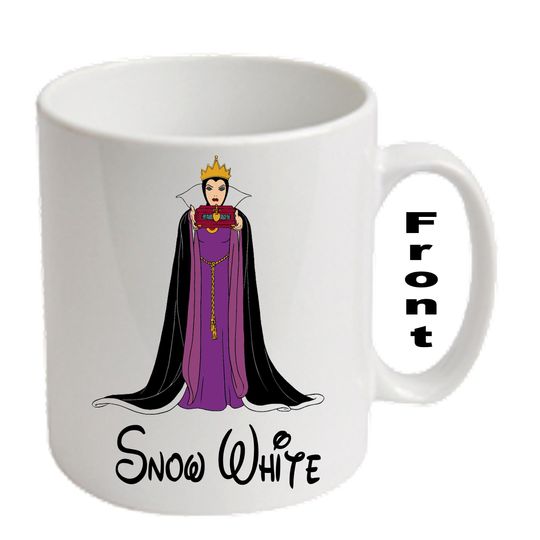 EVIL QUEEN  Mugs ~ Snow White and the Seven Dwarfs  Mugs