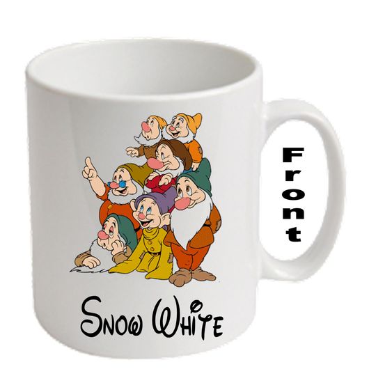 7 Dwarfs Mugs ~ Snow White and the Seven Dwarfs Mugs