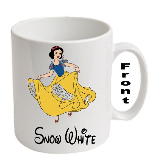 SNOW WHITE Mugs ~ Snow White and the Seven Dwarfs Mugs