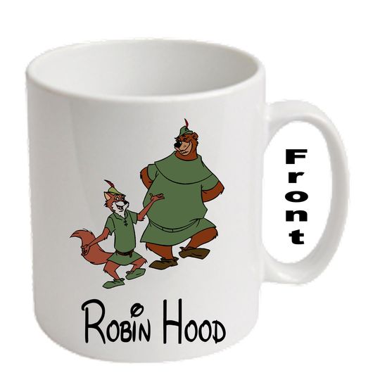 Robin & Little John Mugs ~ ROBIN HOOD Mugs