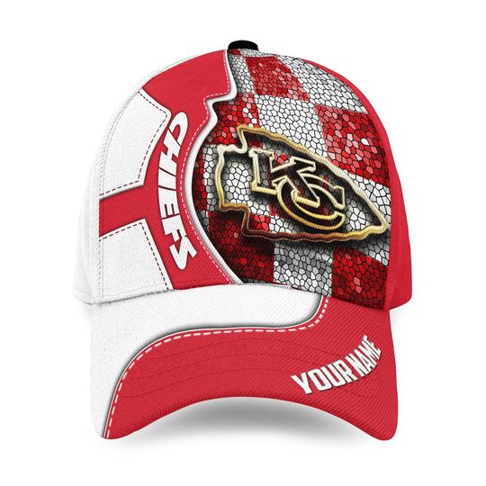Personalized Kansas City Football Team KC Chiefss Sport Unisex Classic Cap Gift