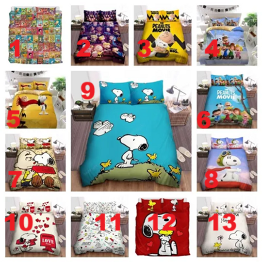 Peanuts Bedding Sets Comic Bedroom Disney Bedding Sets