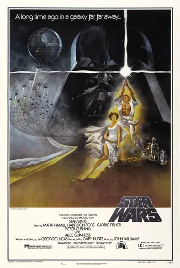 Discover Star Wars movie poster - Star Wars poster