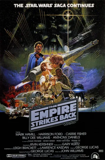 Star Wars movie poster - The Empire Strikes Back poster