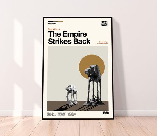 Star Wars - The Empire Strikes Back Poster
