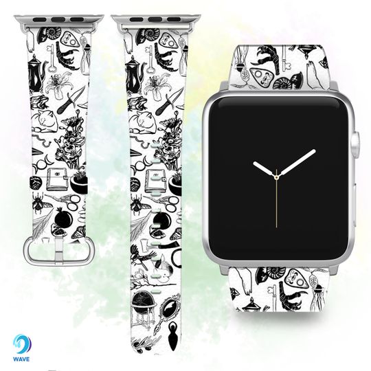 Halloween Witchcraft Apple Watch Band