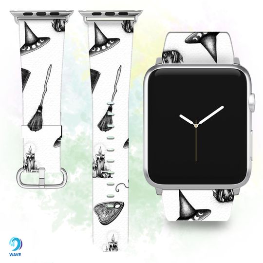 Halloween Witchcraft Apple Watch Band