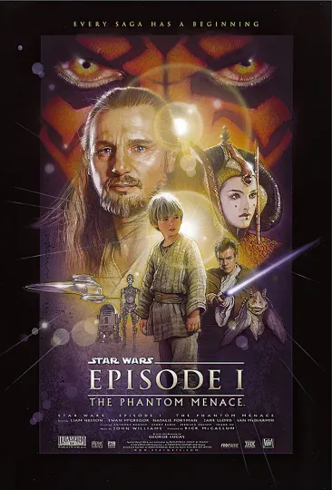 Star Wars: Episode I - The Phantom Menace - Movie Poster