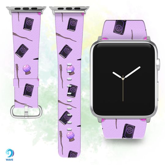Halloween Witchcraft Apple Watch Band