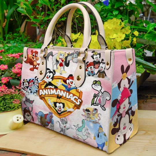 Animaniacs Women's Leather Handbag