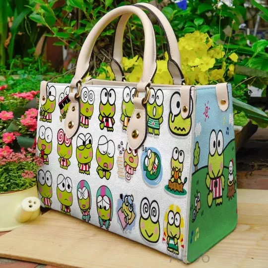 Keroppi Women's Leather Handbag