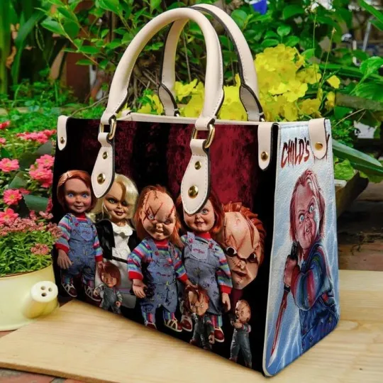 Chucky Women's Leather Handbag