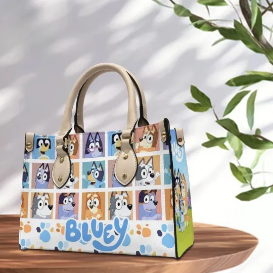 BlueyDad Women's Leather Handbag