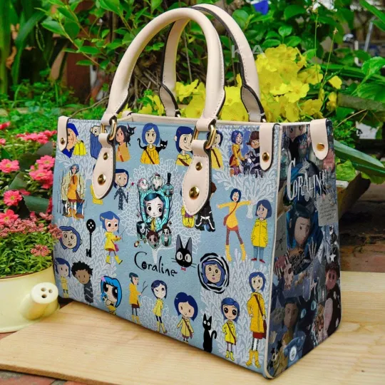 Discover Coraline Women's Leather Handbag