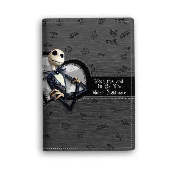 Loungefly X Disney Nightmare Before Christmas Passport Holder