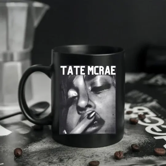 Tate McRae 2025 Concert Mug, Tate McRae Miss Possessive Tour 2025 Mug
