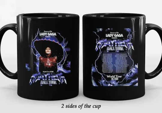 Ld ga Mayhem Ball World Tour 2025 Mug