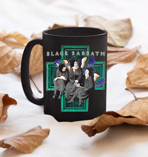 Black Sabbath Coffee Tea Cup Mug