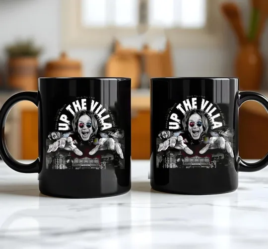 Ozzy Osbourne Up The Villa 2025 Coffee Mug