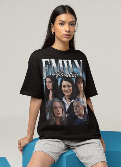 Emily Prentiss T-Shirt - Criminal Minds Tee