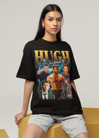 Hugh Jackman T-Shirt Collection