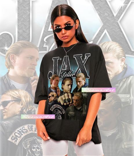 Unisex Jax Teller T-Shirt Sons of Anarchy