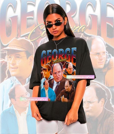 Unisex George Costanza T-Shirt - Seinfeld Merch