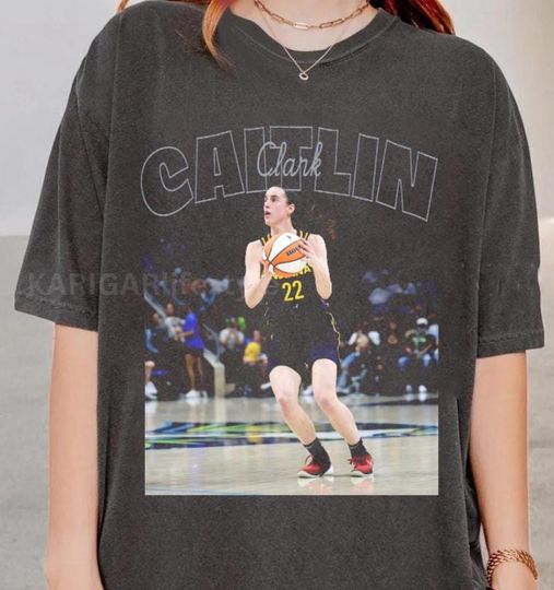 Discover Caitlin Clark Vintage Comfort Colors Shirt, Basketball Shirt