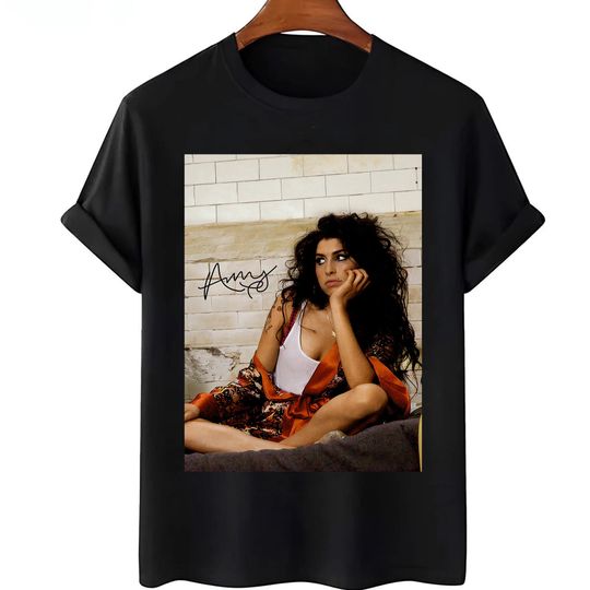 Amy Winehouse Retro Vintage Shirt, Classic Amy Winehouse T-shirt, Amy Winehouse Tee, Vintage Amy Winehouse Shirt, Amy Winehouse Fans Gift