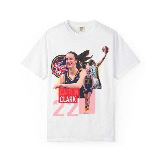 Caitlin Clark Basketball Fan T-Shirt, Women's Basketball Shirt, Sports Fan Apparel, Gift for Sports Lovers, Unisex Sports Tee