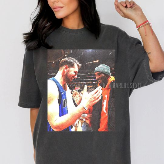 Luka Doncic x Kobe Comfort Colors Shirt