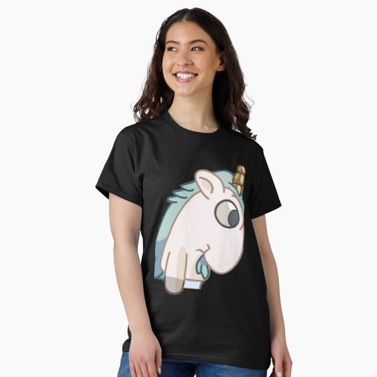 Discover Unicorse  Classic T-Shirt