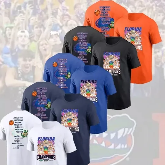 Special Editon!2025 Florida Gators Basketball National Champions Fastship