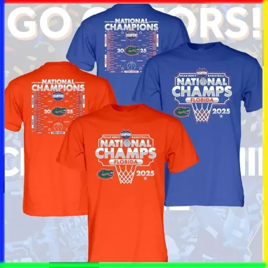 Florida Gators 2025 Basketball National Champions