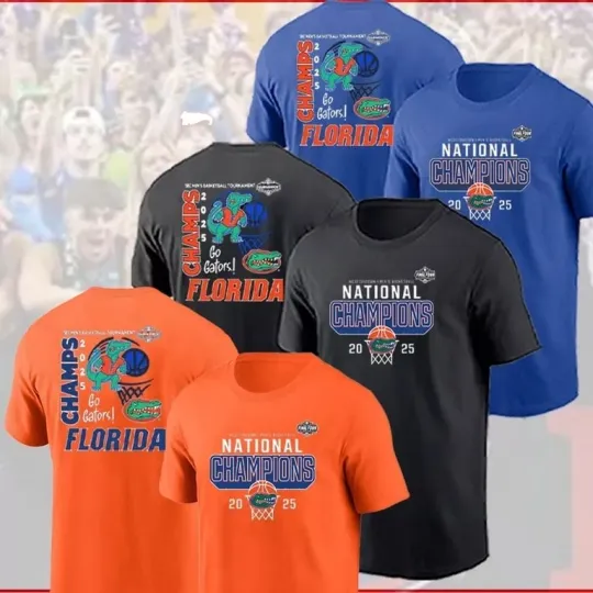 Special Editon!2025 Basketball Florida Gators National Champions Fans Gift