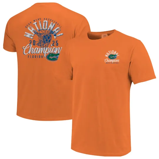 Orange Florida Gators 2025 NCAA Basketball National Champions