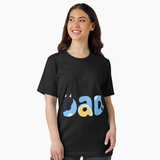 Fathers Blueys Dad Mum Mate! Essential T-Shirt