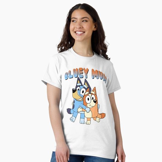 BlueyDad Mum, Mum BlueyDad Classic T-Shirt